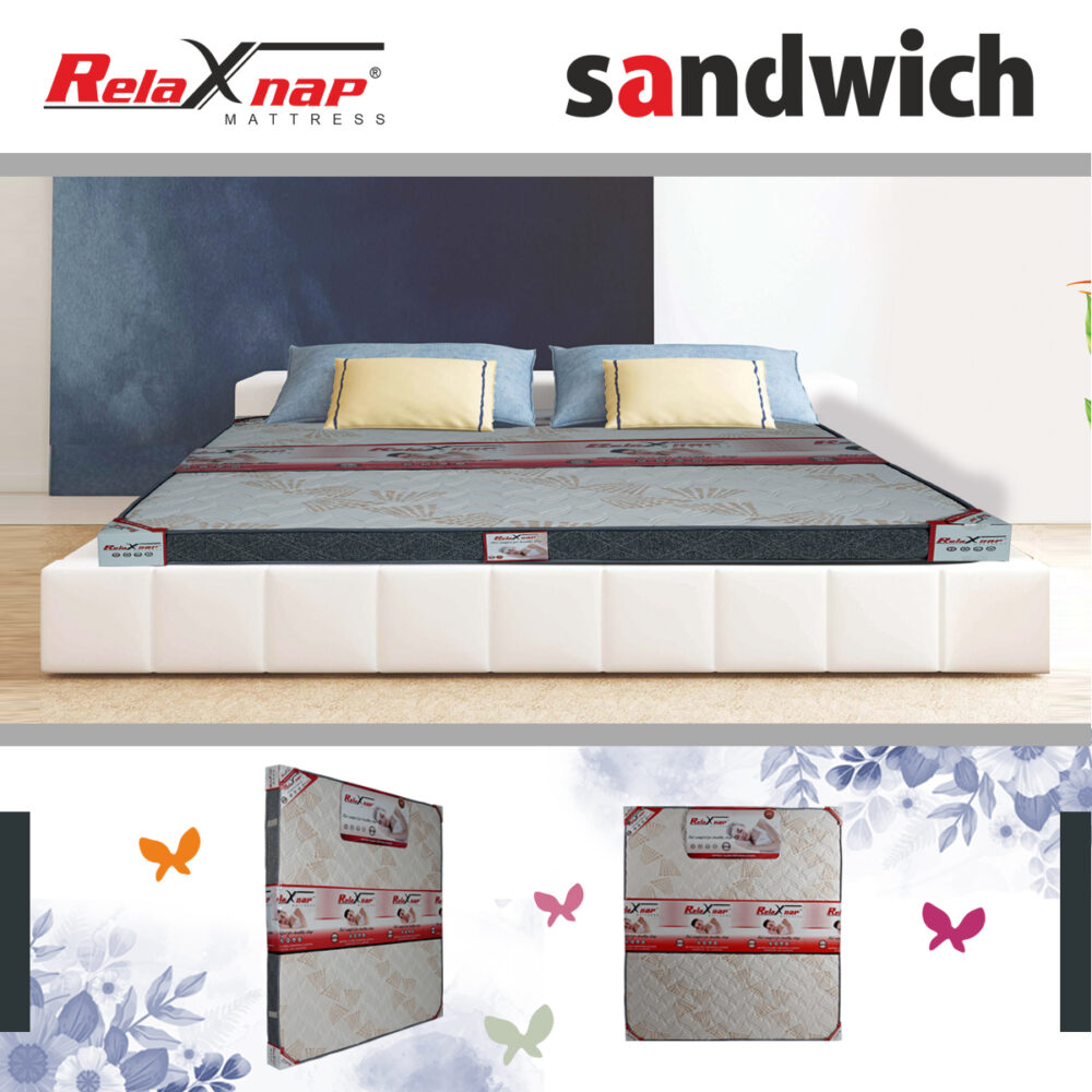 Sandwich Mattress - Image 3